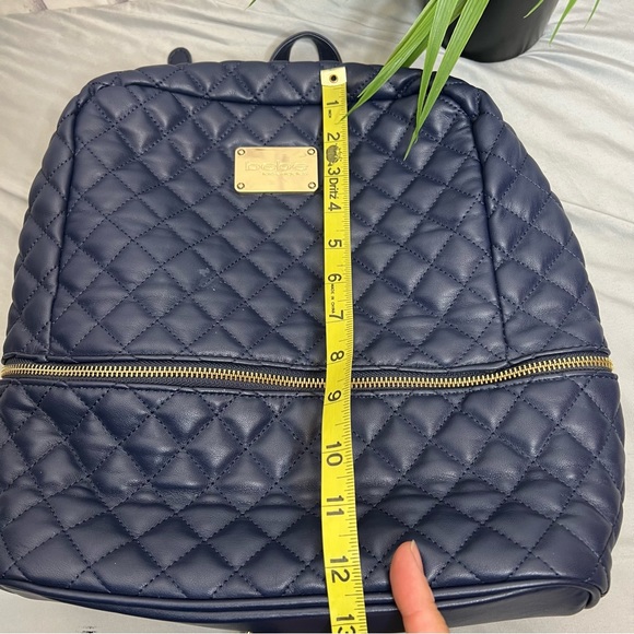 bebe “Danielle” Backpack (Navy) - Picture 8 of 9